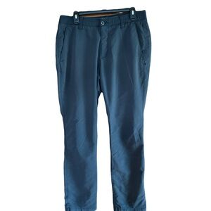 Under Armour Men's charcoal golf Pants size 34/32